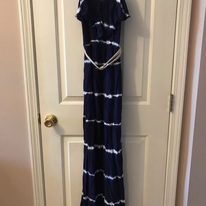 IZ Byer maxi dress